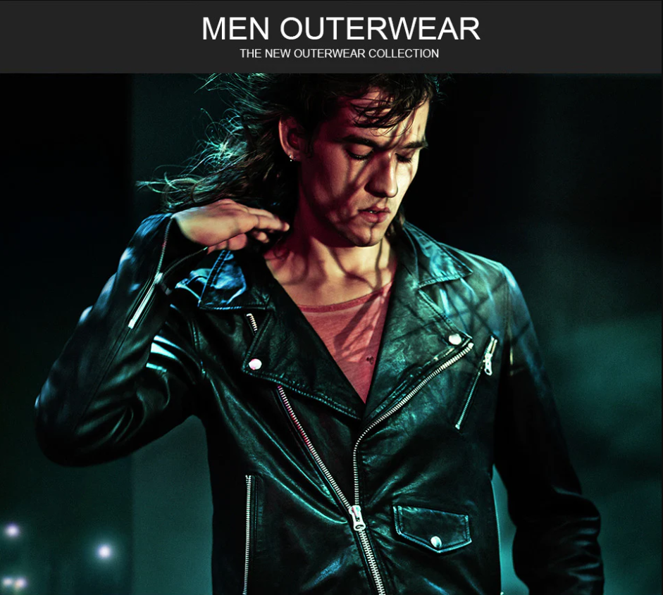 Men's Outerwear and Coats