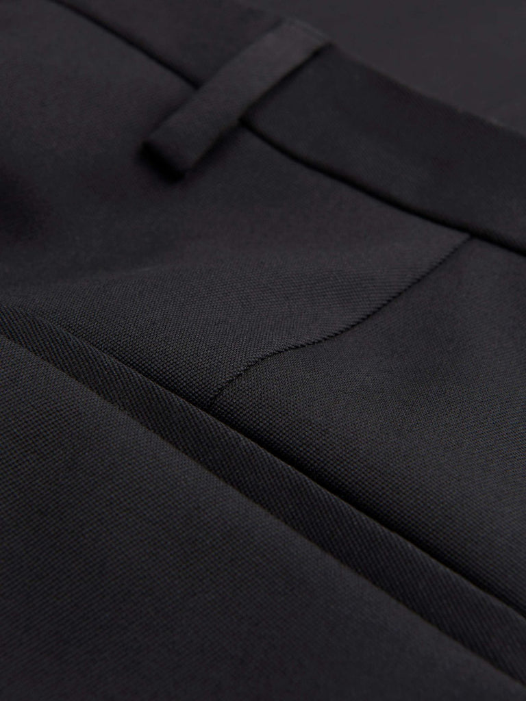 THULIN TROUSERS BLACK - Tiger of Sweden Montreal - Online Shop