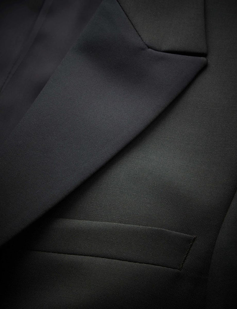 BELLAR 3 BLACK GREEN TUXEDO JACKET - Tiger of Sweden Montreal - Online Shop