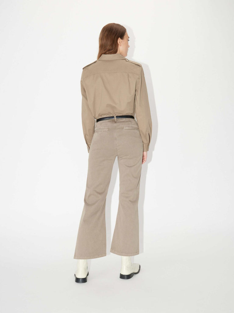 Fia cuffed on sale cropped trouser